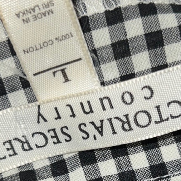 Vintage Victoria’s Secret Gingham Slip Dress - Picture 7 of 9